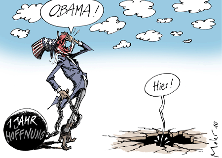 Karrikatur von Burkhard Mohr